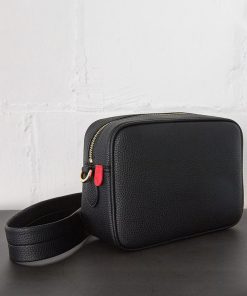 Grace Crossbody [Signet] - Black